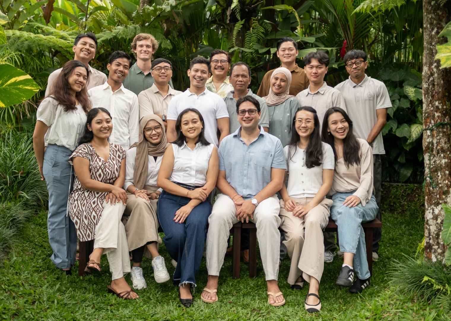 The Eco-Mantra team